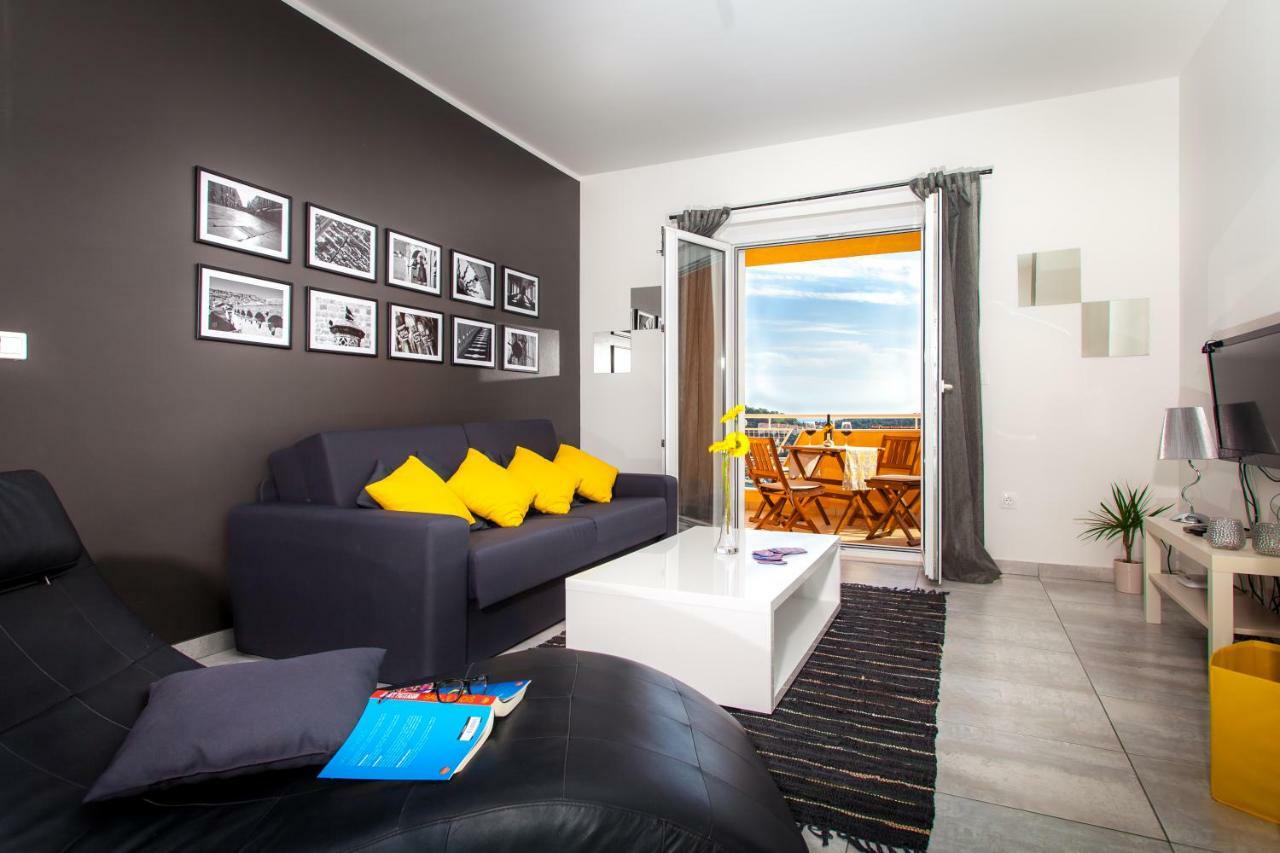 Two Bedroom Apartment With Sea View & Balcony Dubrovnik Exterior foto