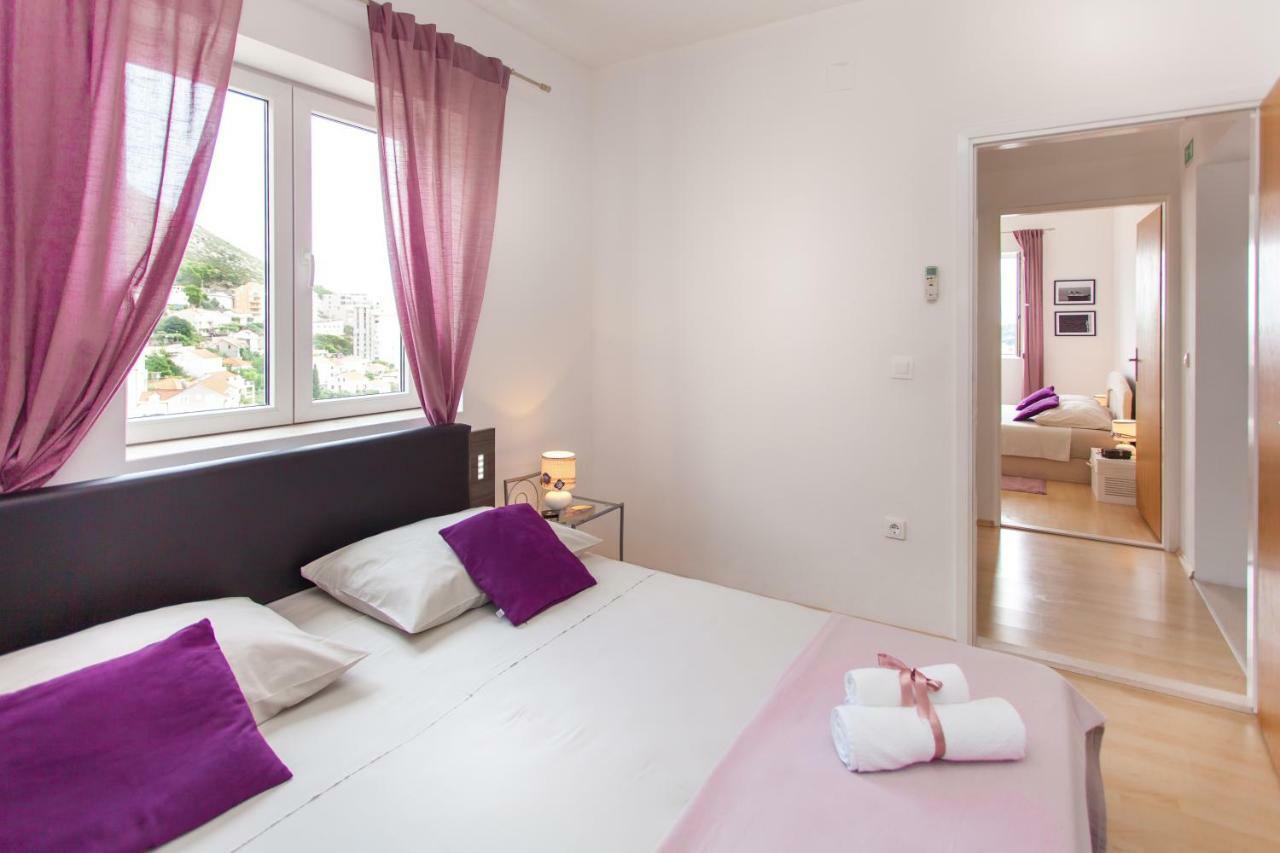 Two Bedroom Apartment With Sea View & Balcony Dubrovnik Exterior foto